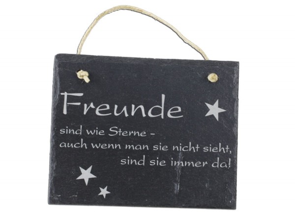 38+ Freunde sind wie sterne spruch , Schiefertafel Freunde sind wie Sterne sie sind immer da Schild